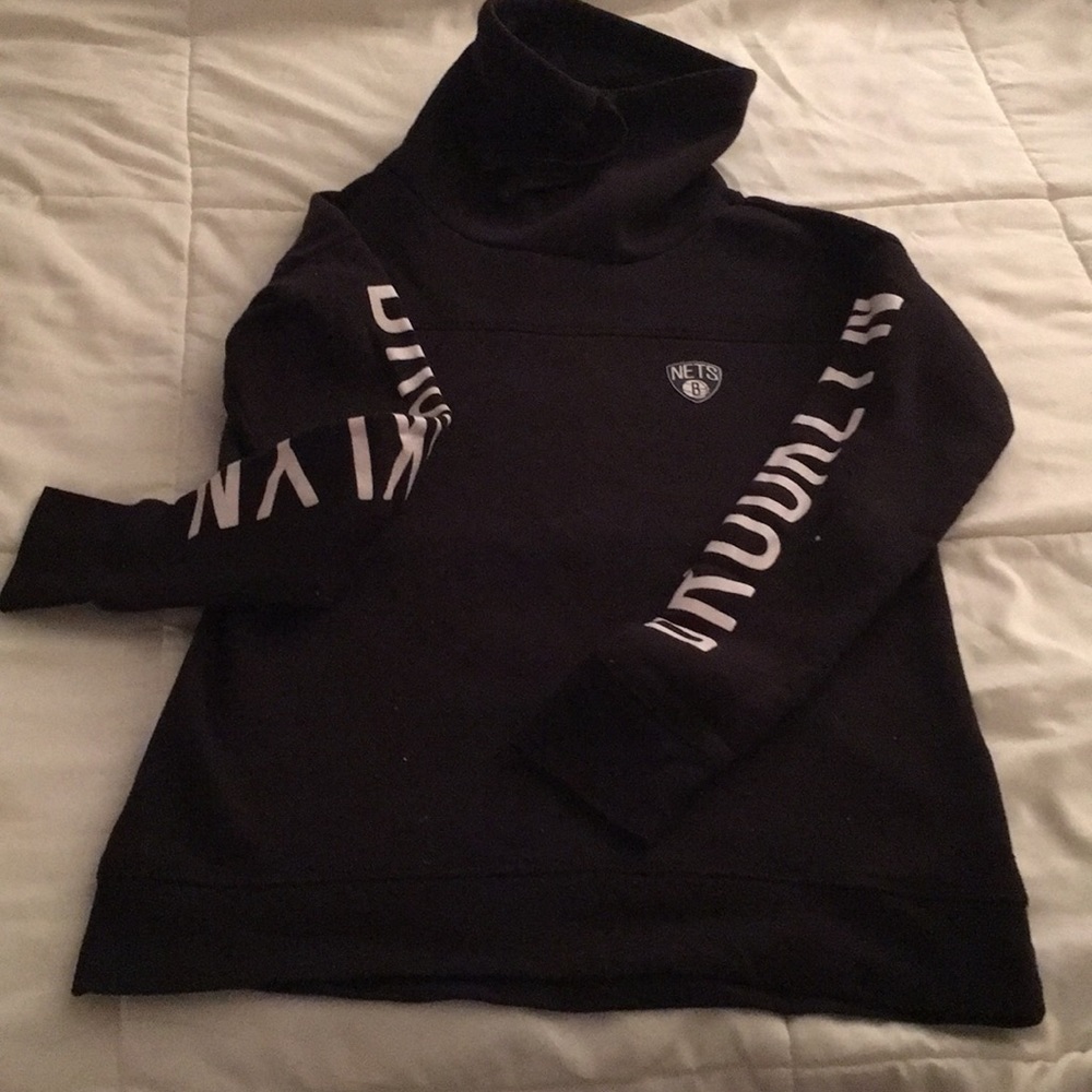 Brooklyn Nets Athletic Hoodie